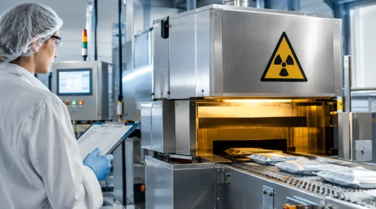 Normes et réglementation autour de la stérilisation avec des rayonnements bêta dans les secteurs industriels