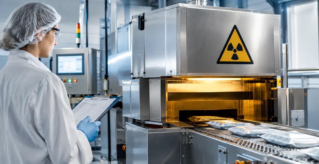 Normes et réglementation autour de la stérilisation avec des rayonnements bêta dans les secteurs industriels